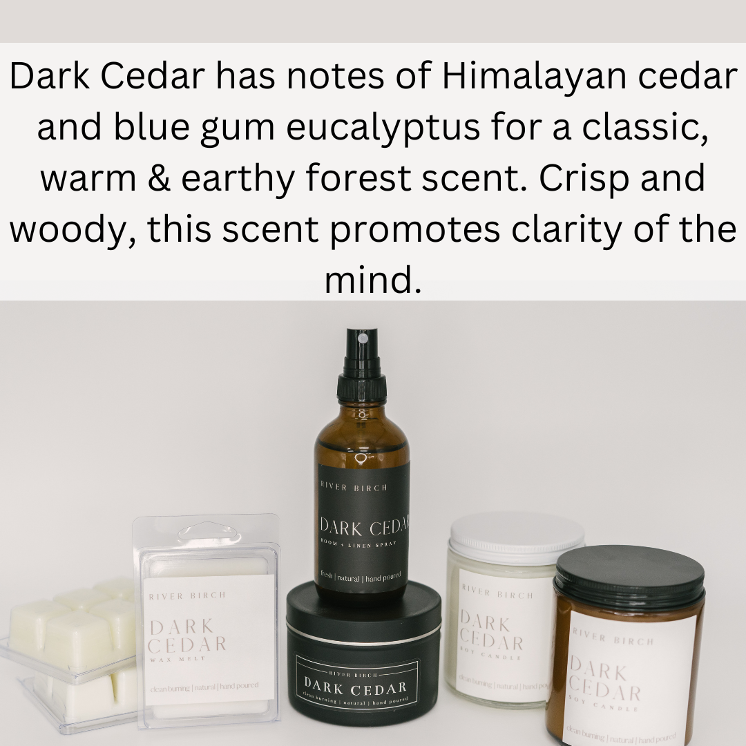 Dark Cedar-  Wax Melt - Individual