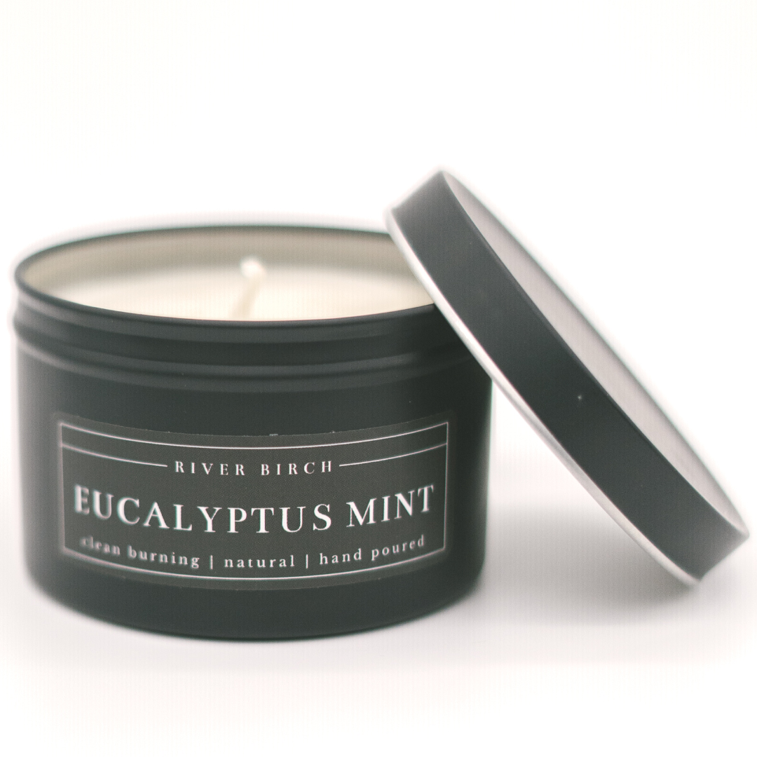 Eucalyptus Mint - 8oz Black Tin