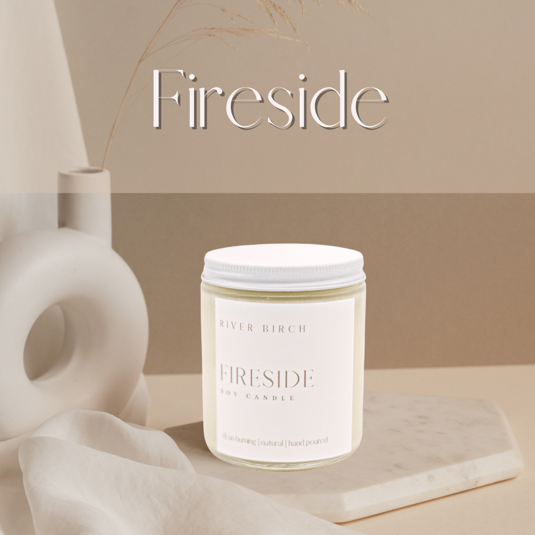 Fireside - Clear Jar