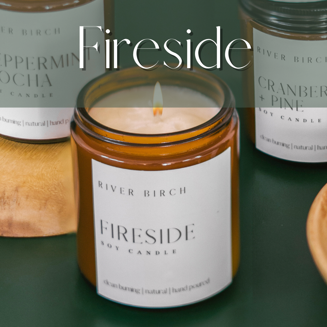 Fireside - Amber Jar