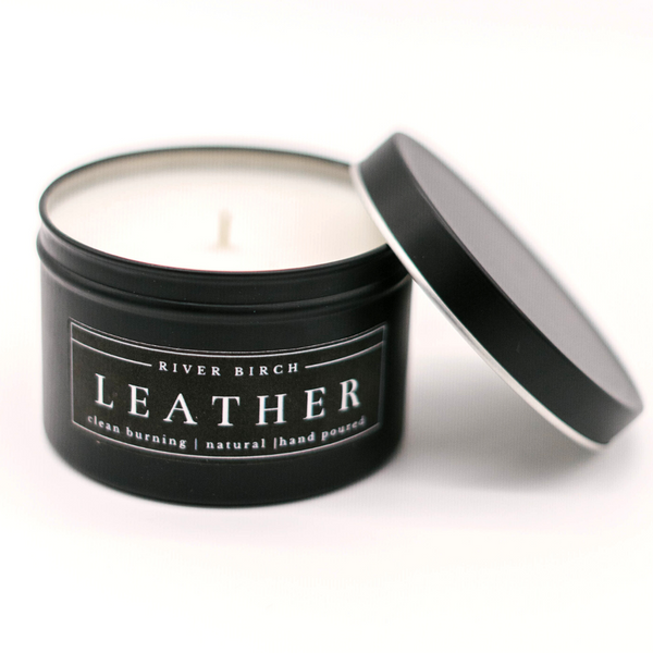 Leather – River Birch Candles