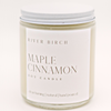 Maple Cinnamon - Clear Jar