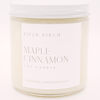 Maple Cinnamon - 16 oz Clear Jar