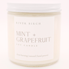 Mint + Grapefruit - 16 oz Clear Jar