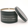 Patchouli Amber - 8oz Black Tin