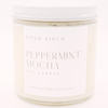 Peppermint Mocha - 16 oz Clear Jar
