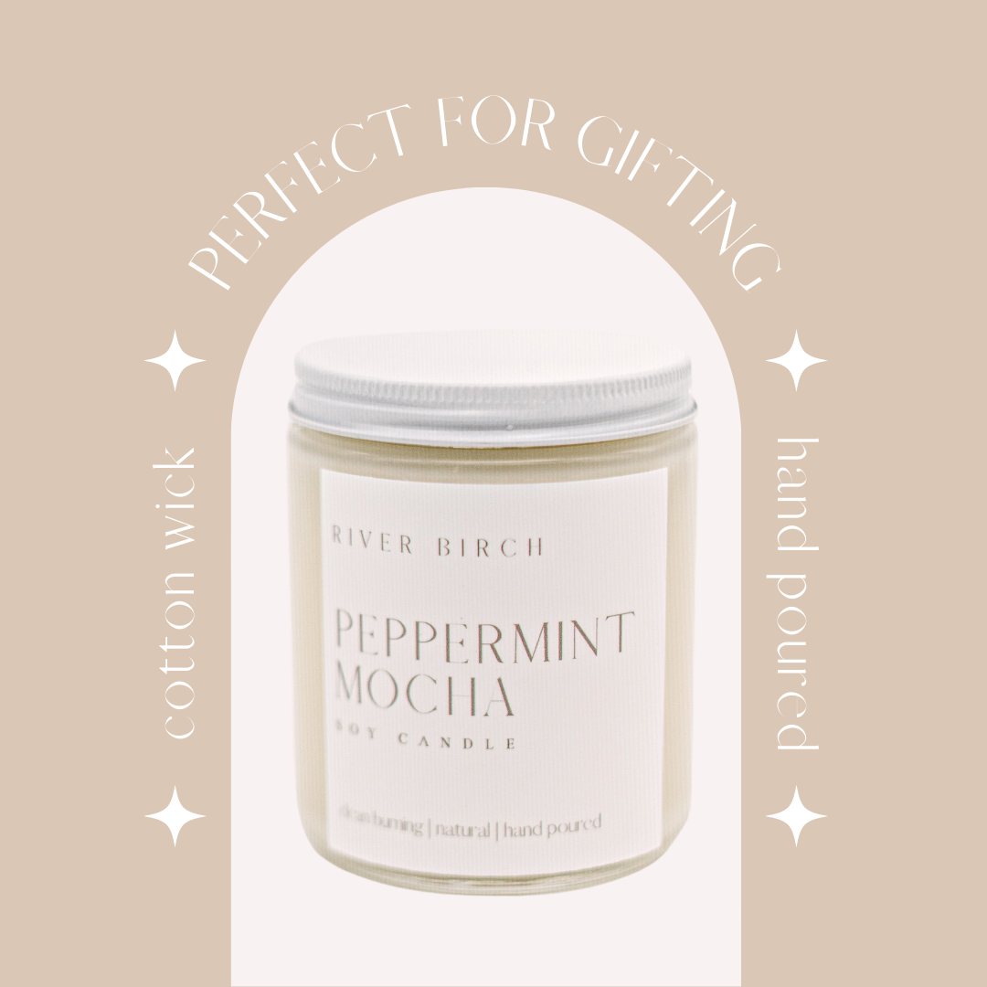 Peppermint Mocha - Clear Jar