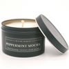 Peppermint Mocha - 8oz Black Tin