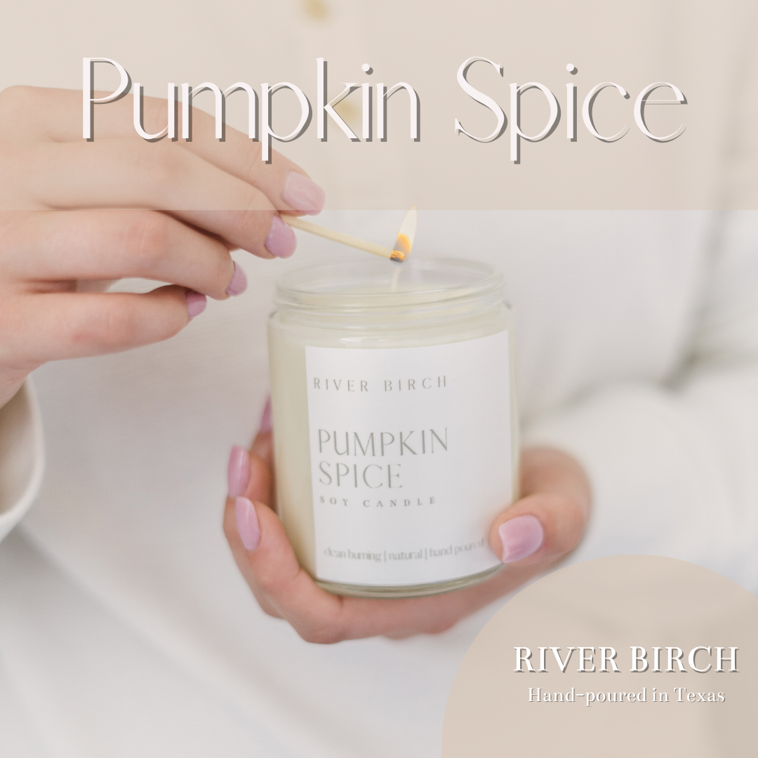 Pumpkin Spice - Clear Jar