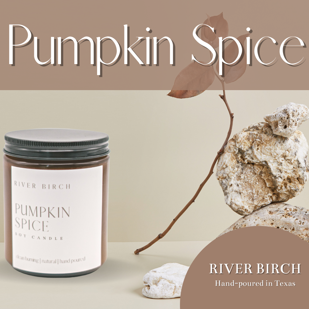 Pumpkin Spice - Amber Jar