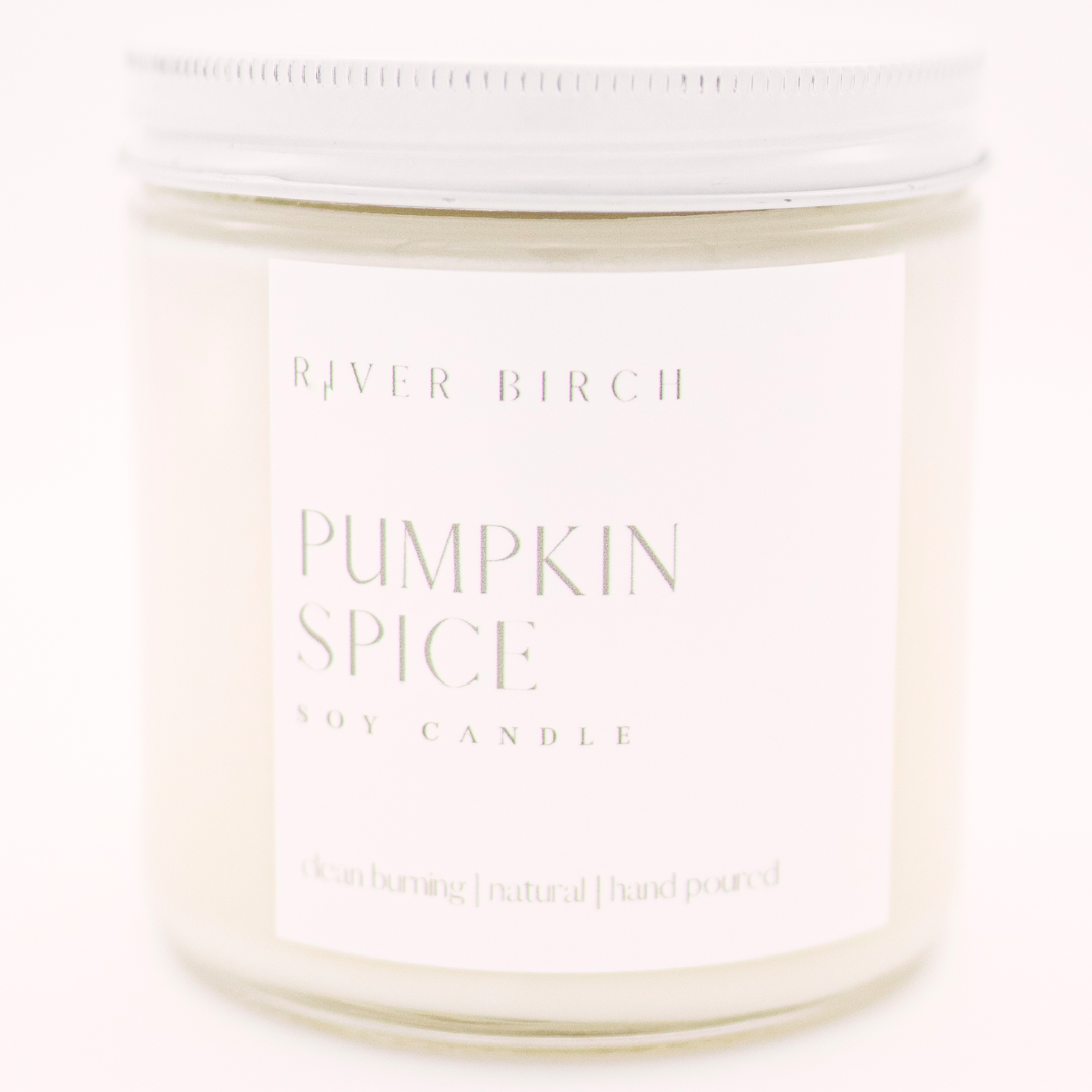 Pumpkin Spice - 16 oz Clear Jar