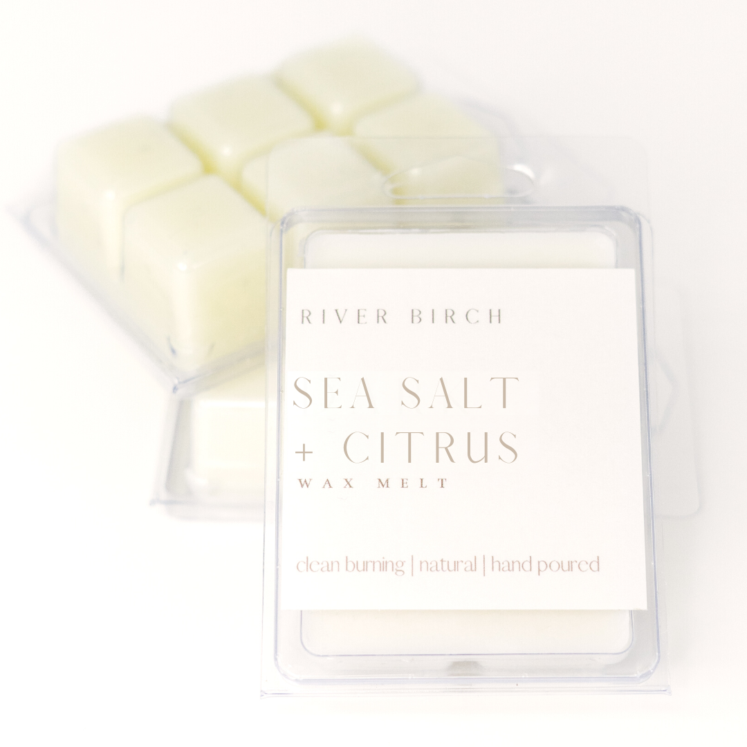 Sea Salt + Citrus -  Wax Melt - Individual