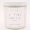 Tobacco Vanilla - 16 oz Clear Jar