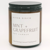 Mint + Grapefruit - Amber Jar