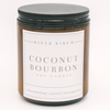 Coconut Bourbon - Amber Jar