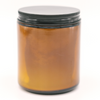 8.5oz Amber Jar Sample