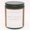 Sea Salt + Citrus - Amber Jar