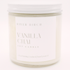 Vanilla Chai - 16 oz Clear Jar