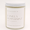 Vanilla Peppermint - Clear Jar