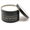 Firewood - 8oz Black Tin