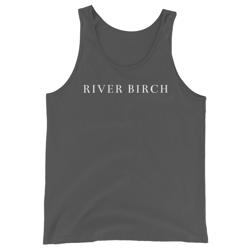 River Birch Unisex Tank Top in 6 Colors