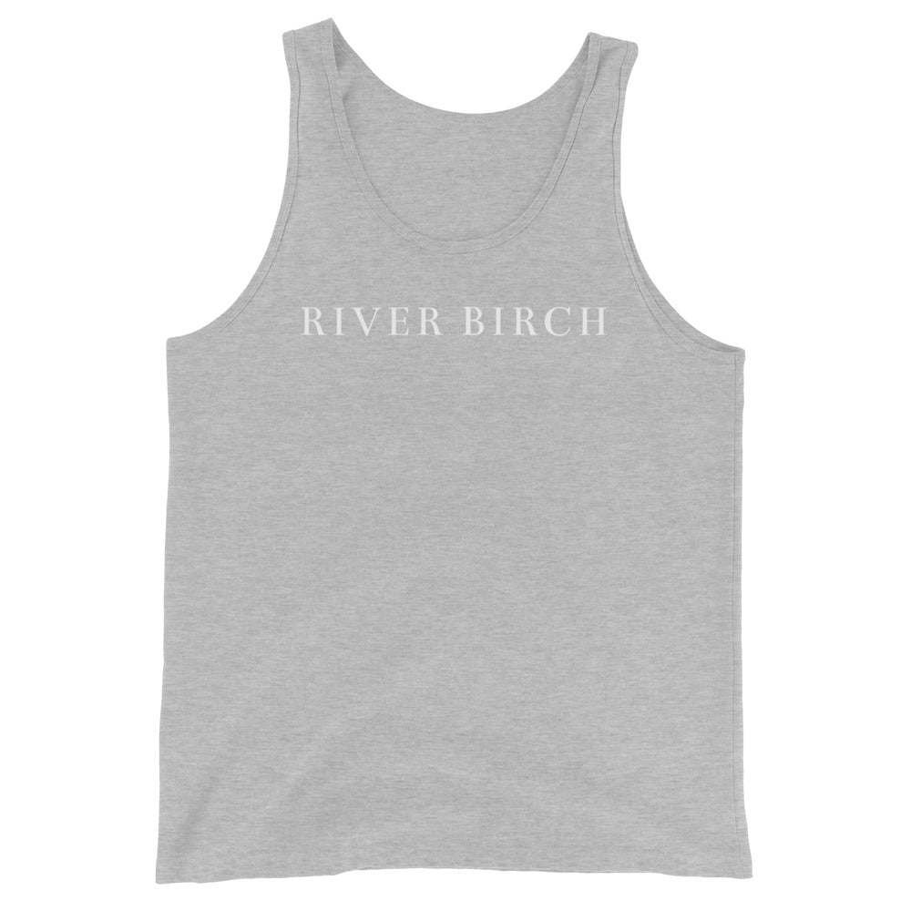 River Birch Unisex Tank Top in 6 Colors