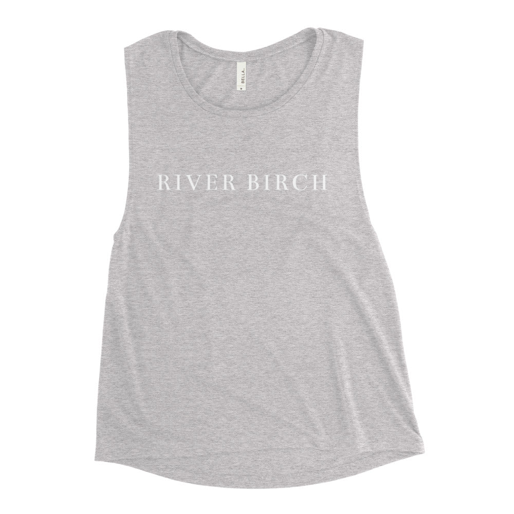 River Birch - Ladies’ Muscle Tank in 5 Colors