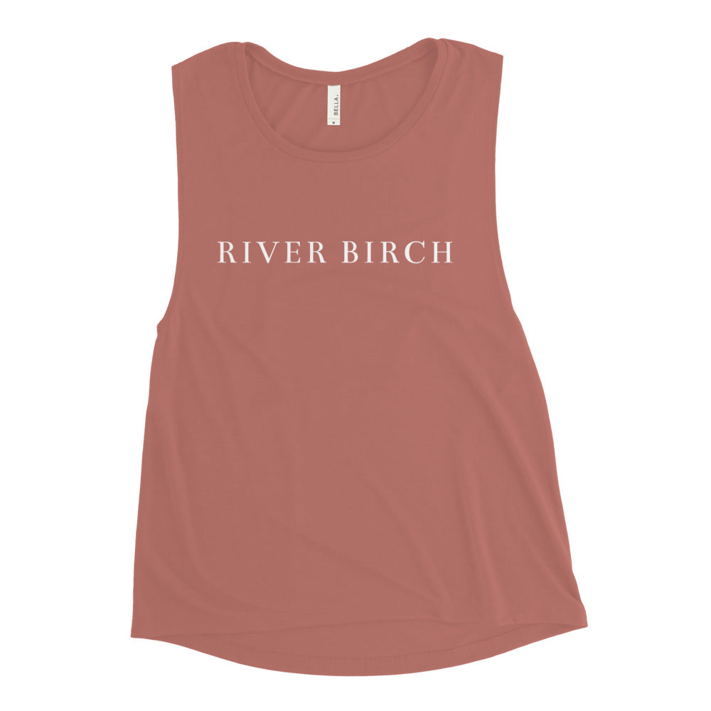 River Birch - Ladies’ Muscle Tank in 5 Colors